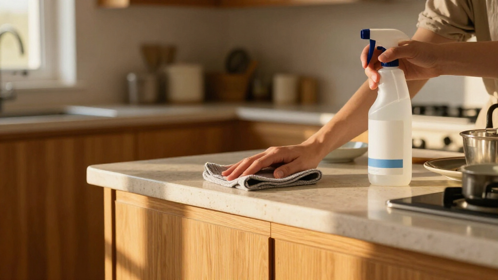 best kitchen counter cleaning tools