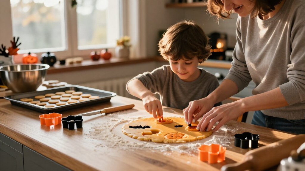 Halloween baking sets