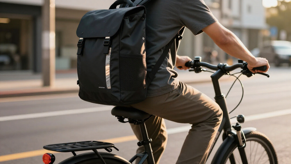 electric bike backpacks