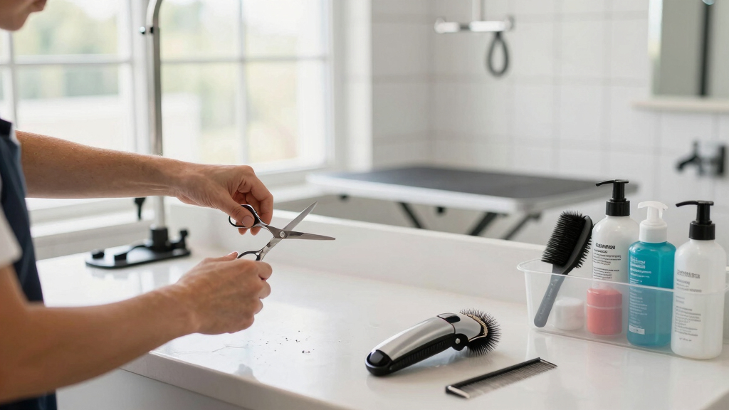 dog grooming tools