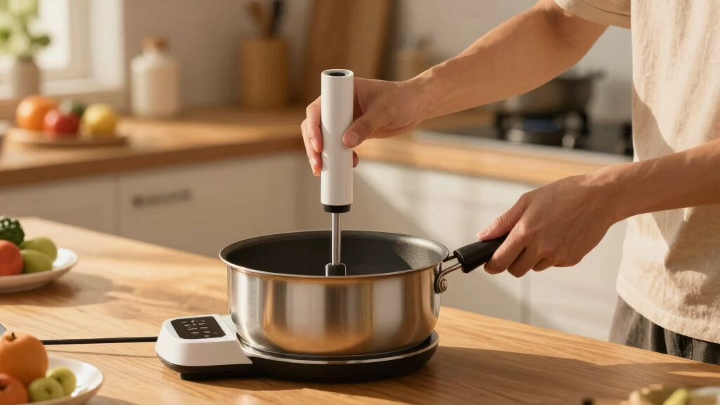 automatic pan stirrers
