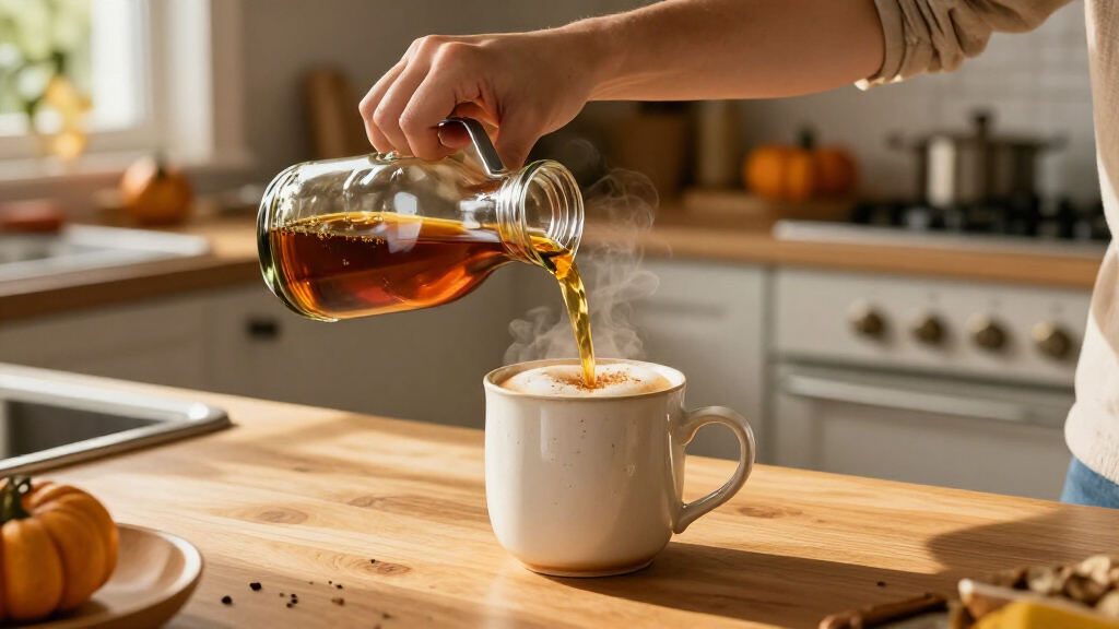 pumpkin spice coffee syrups