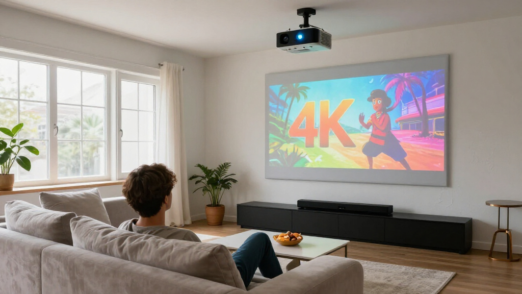 10 Best 4K Projectors for Your Home Theater in 2026: The Ultimate Guide