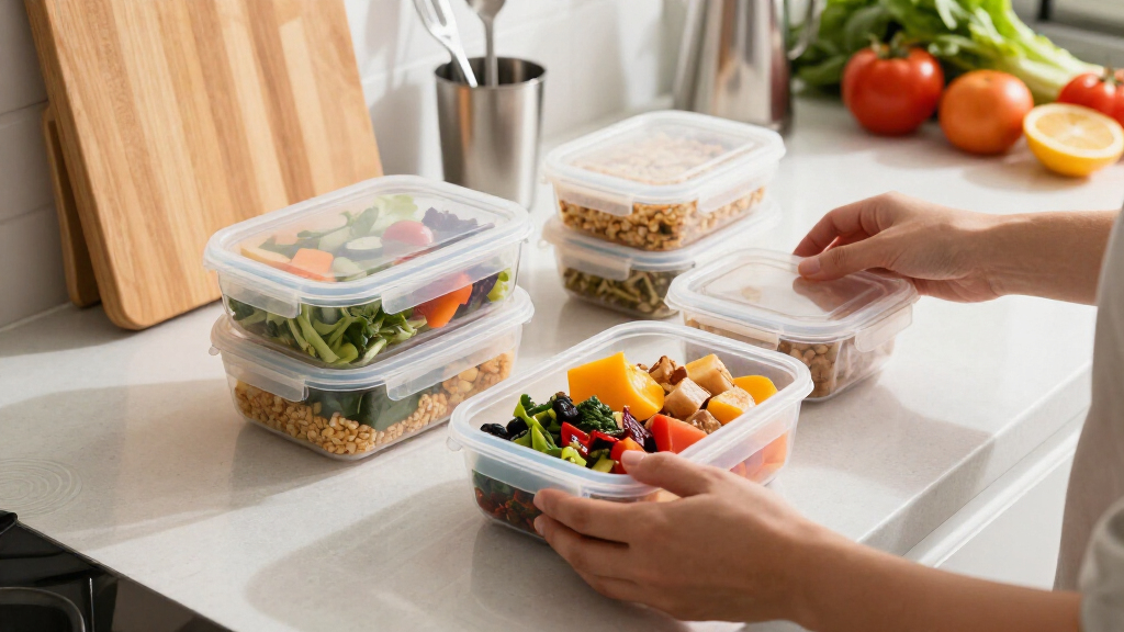 meal prep containers