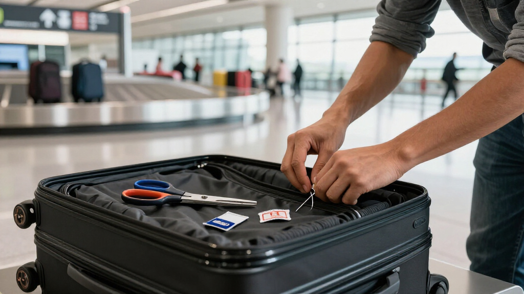 best luggage repair kit