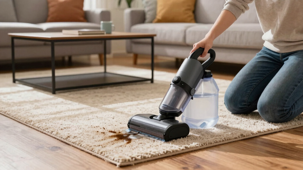 portable carpet cleaner for pets