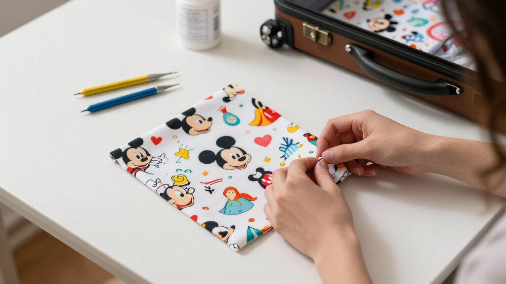 best Disney character luggage