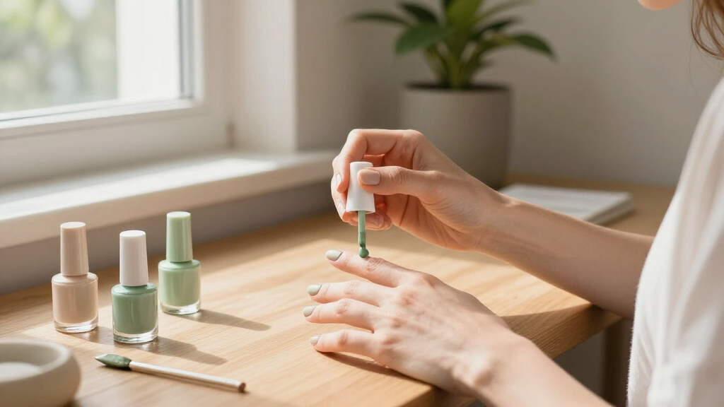 best milky matcha nail polishes