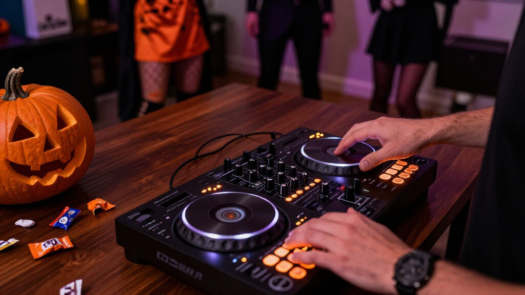 Halloween DJ controllers