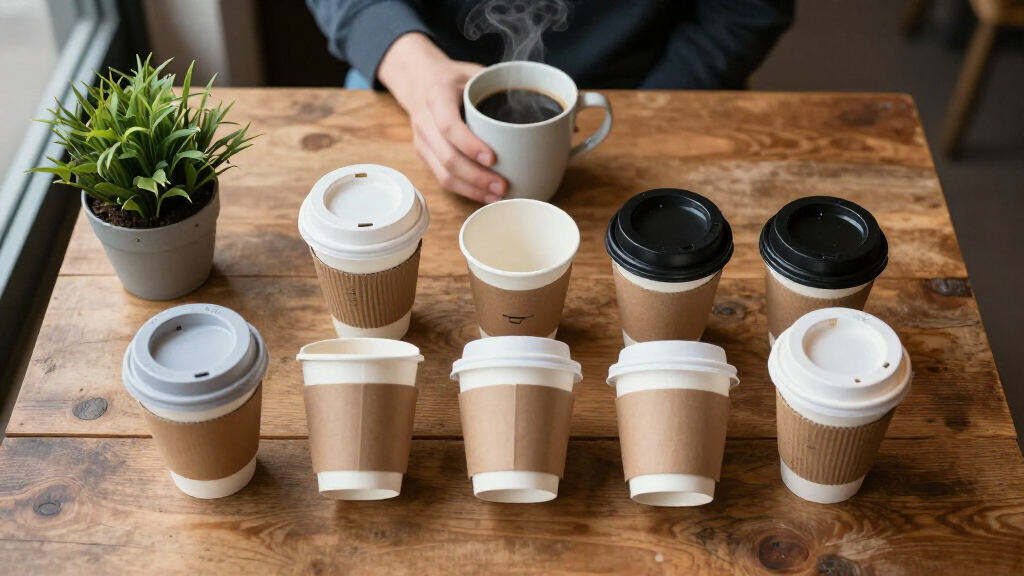 compostable hosting supplies