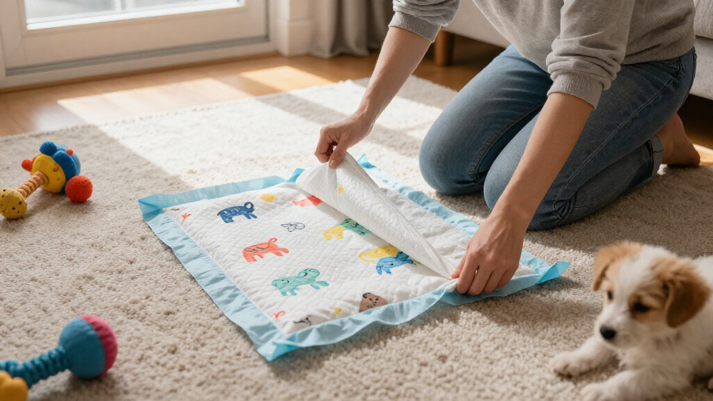 washable puppy pee pads
