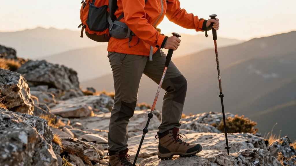 best hiking gear for Jubiläumsgrat