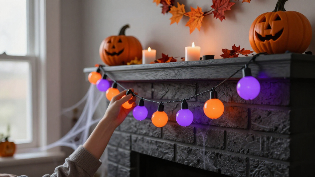 halloween string lights