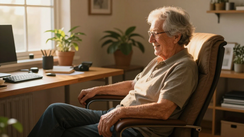 home office chair for seniors