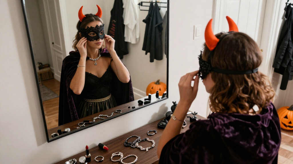 Halloween costume accessories for couples