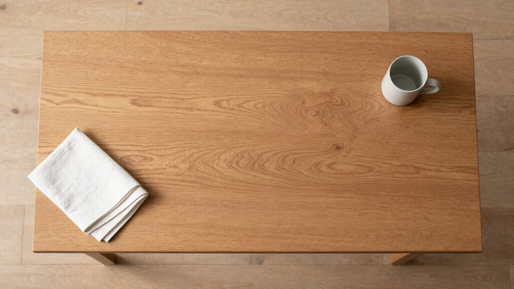 best space-saving solid wood tables