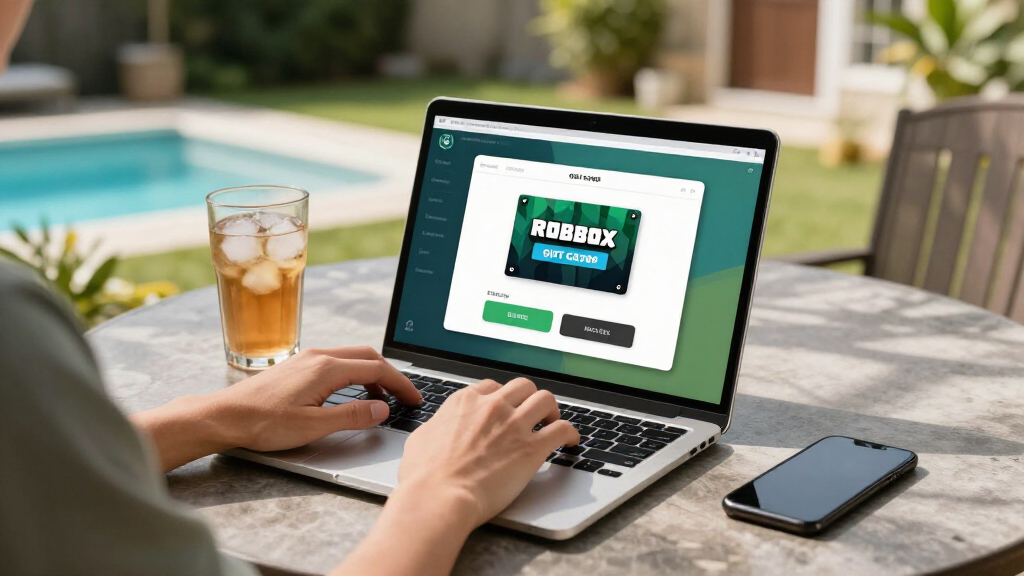 roblox gift card digital code
