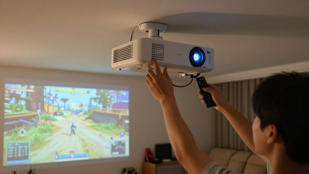 large screen gaming projectors