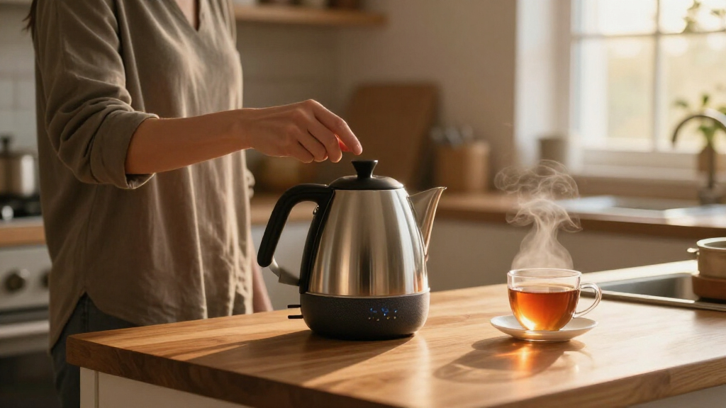 alexa compatible smart kettle