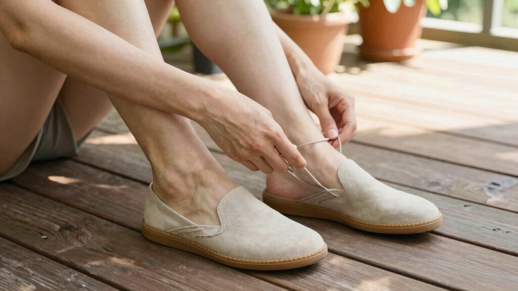 best minimalist summer shoes