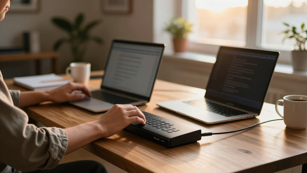 best KVM switch for dual-computer desks
