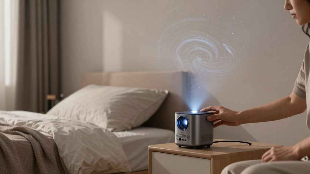 best quiet star projectors for sleep