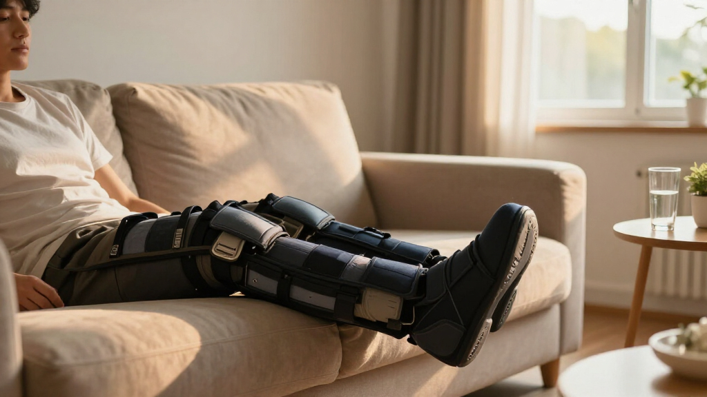 best compression boots with adjustable pressure