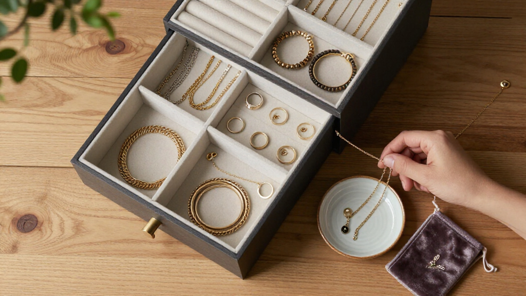 jewelry organizers and armoires