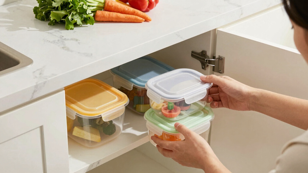 food storage containers with lids