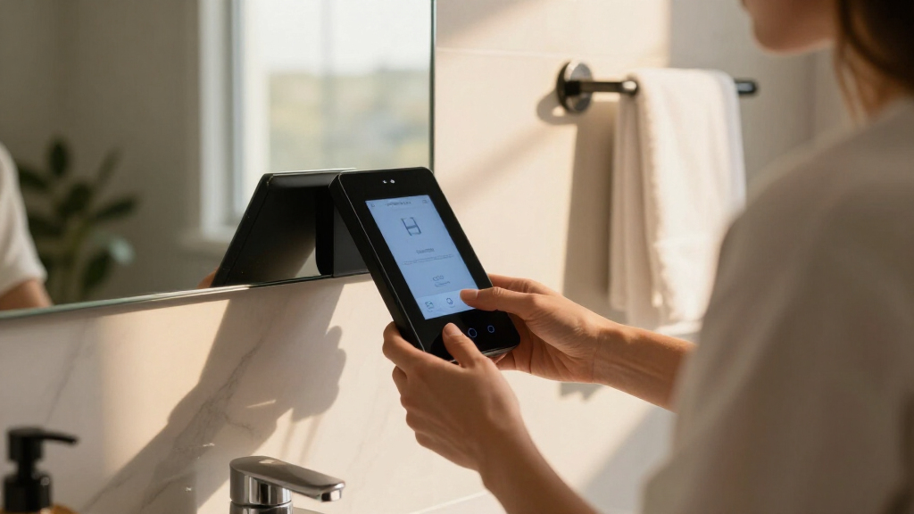 best smart mirror medicine cabinet premium