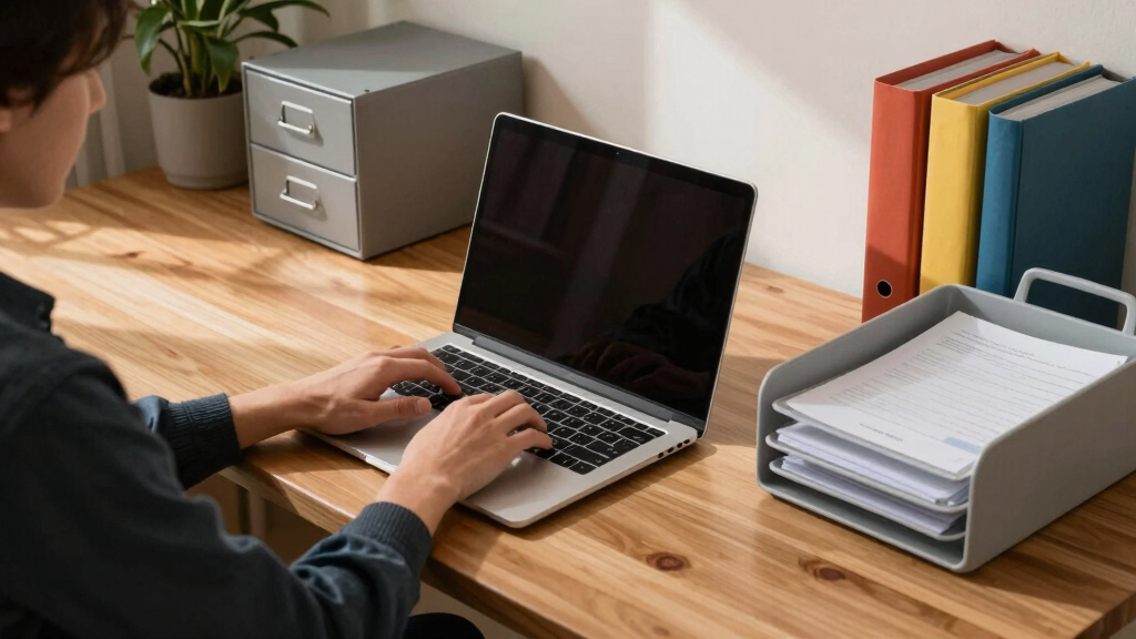 best home office desk with filing storage