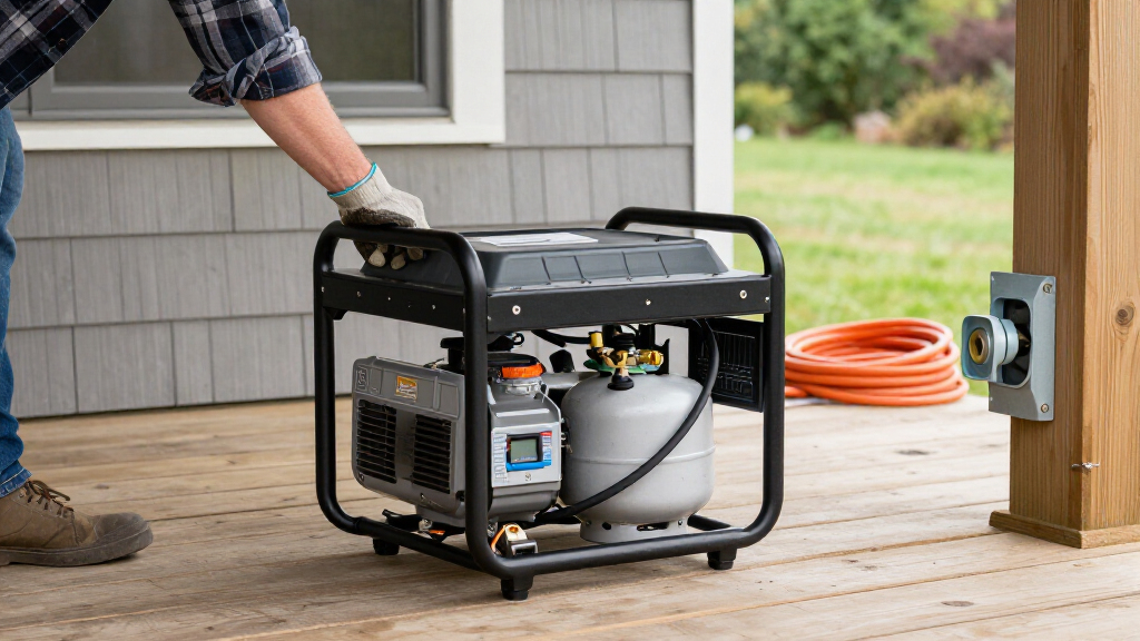 dual fuel inverter generators
