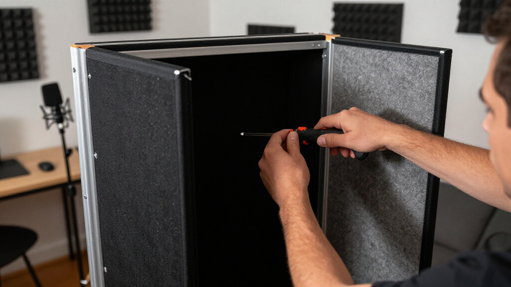 best portable vocal booths for apartment recording