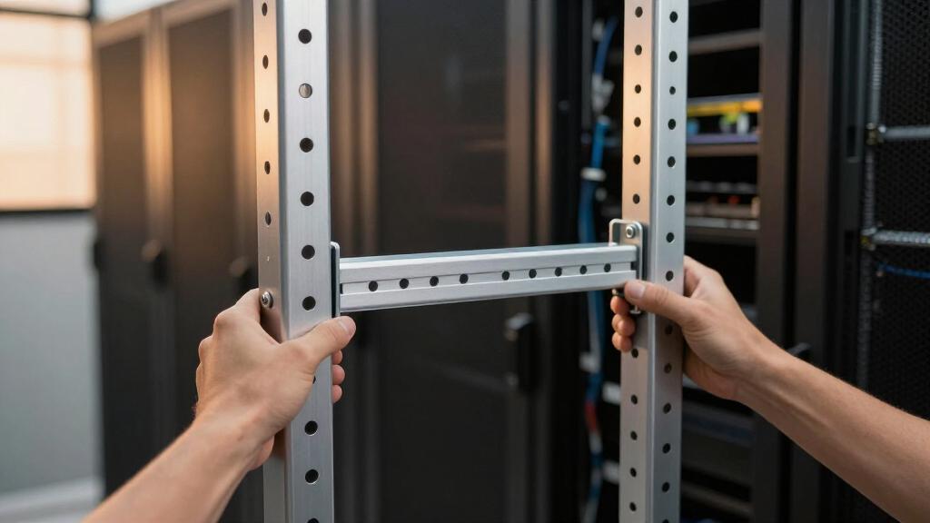 portable 2post rack