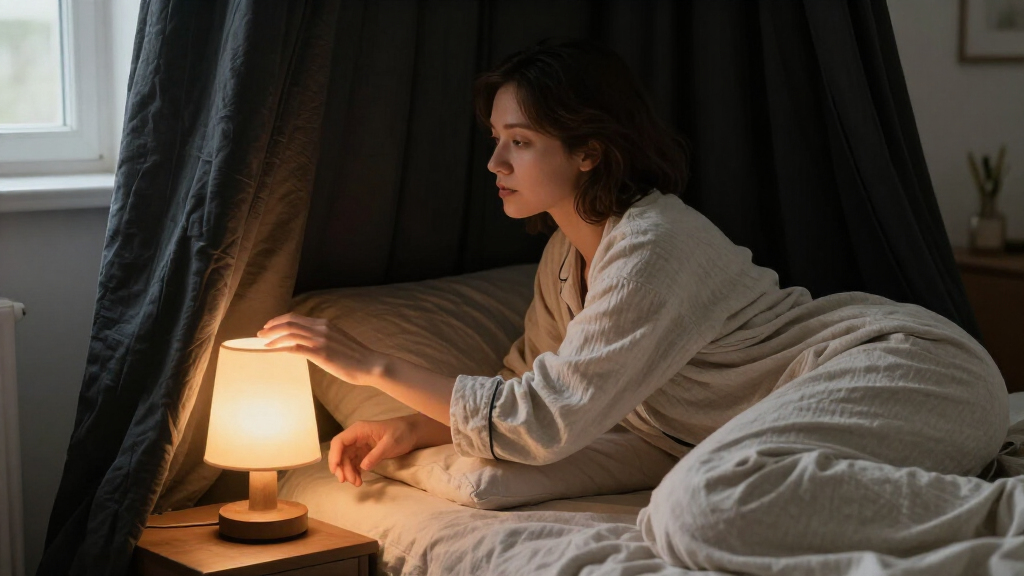 sleep cave lighting
