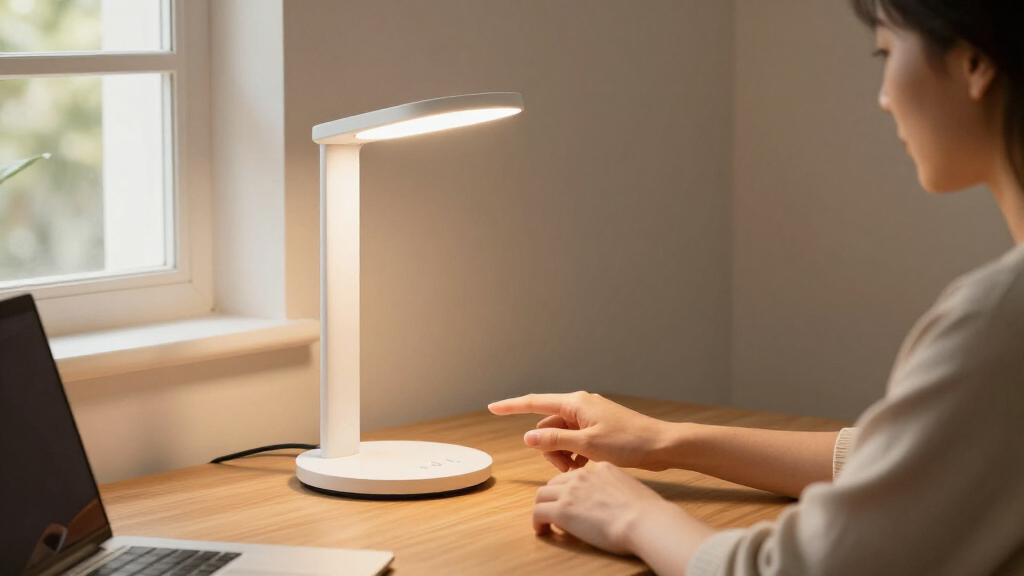 smart home study lamps