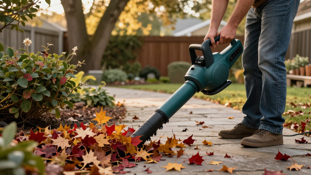 cordless electric leaf blowers
