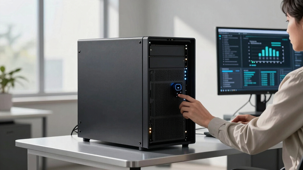 best tower server with remote management