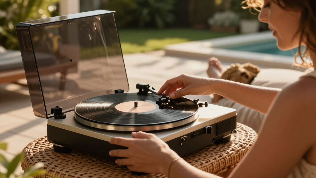 highend vinyl record players