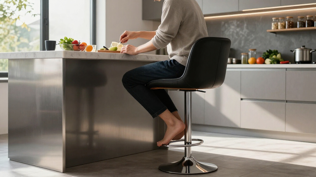 premium adjustable bar stools