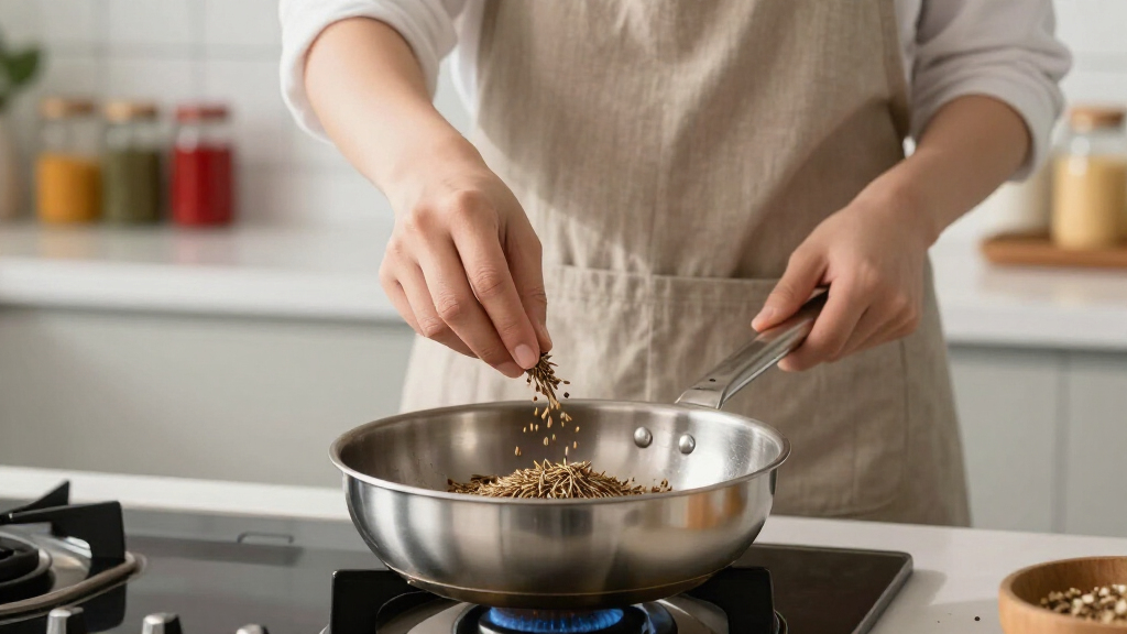 best spice tempering pans