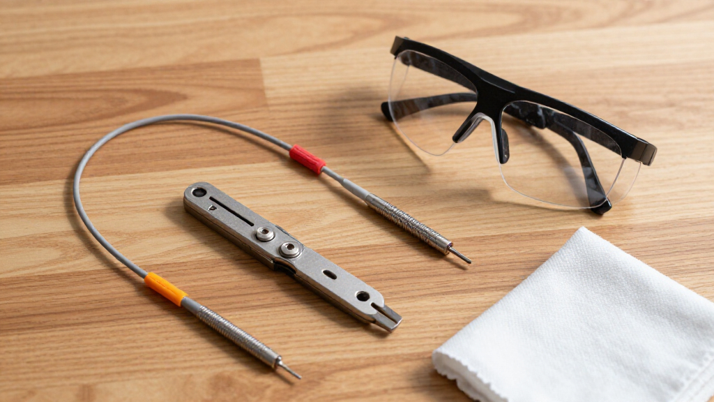 fiber optic cleaver kit