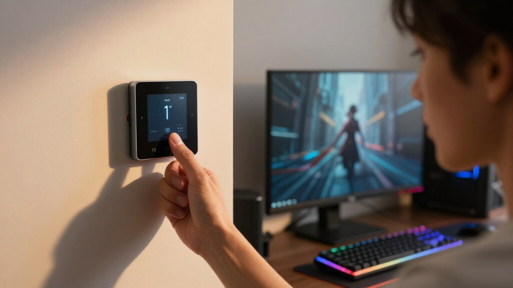 best smart thermostats for gaming rooms