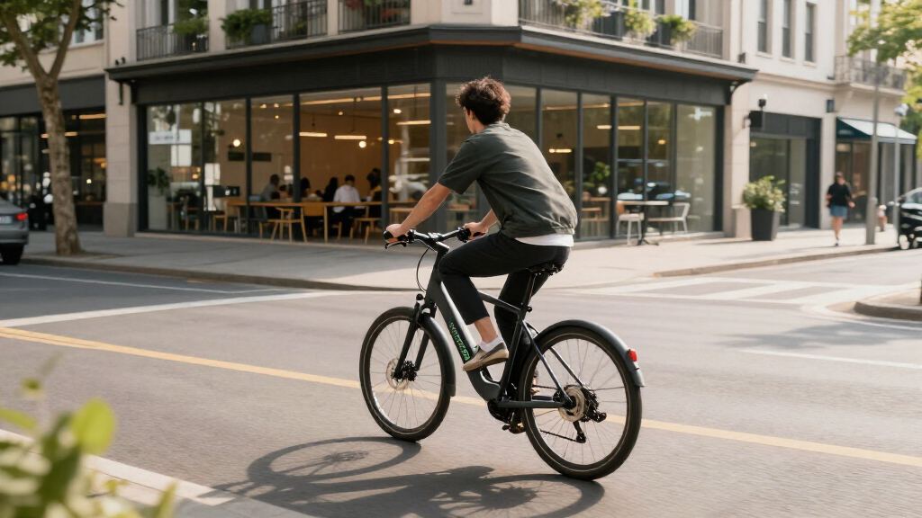 e bikes for commuting to coworking spaces
