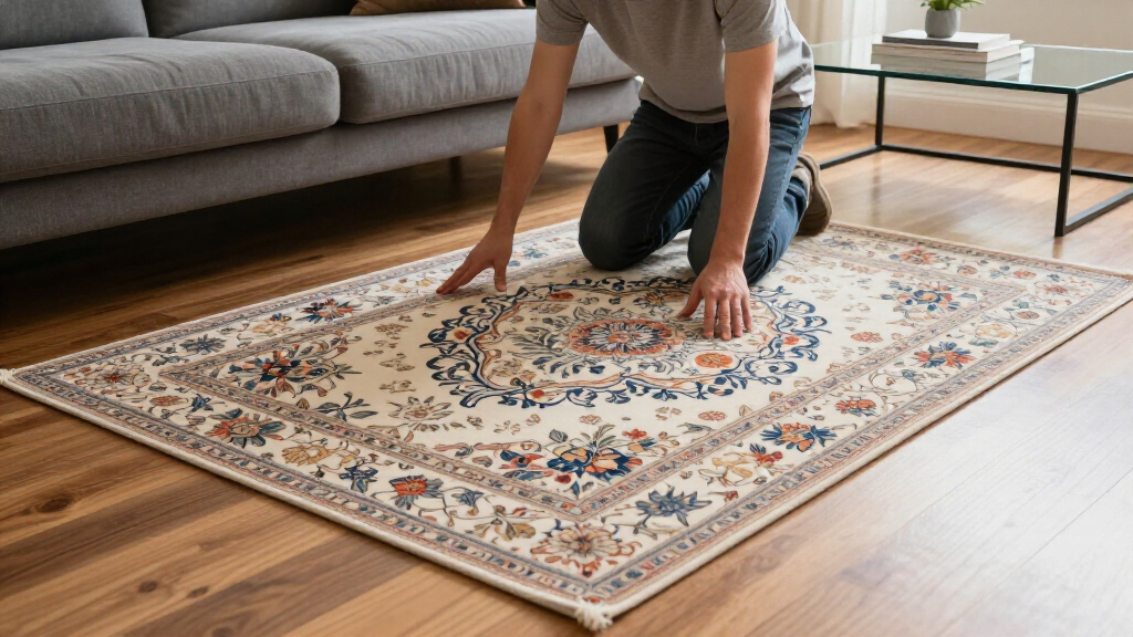 yilong aubusson silk area rug