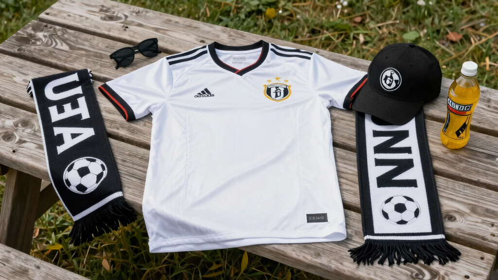 soccer fan apparel