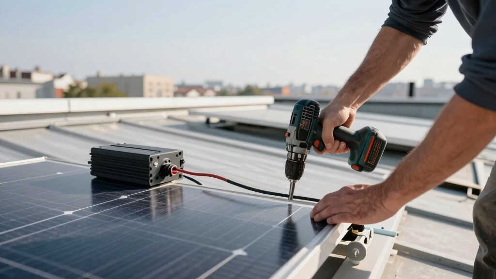 solar panel backup systems