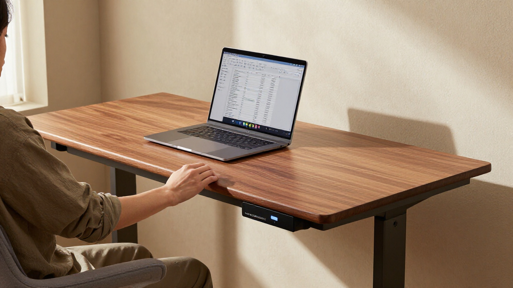 best electric desk for bookkeeping from home