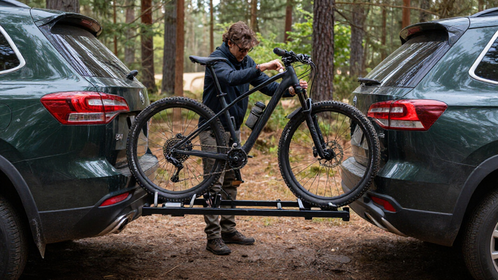 hitch bike rack for suv