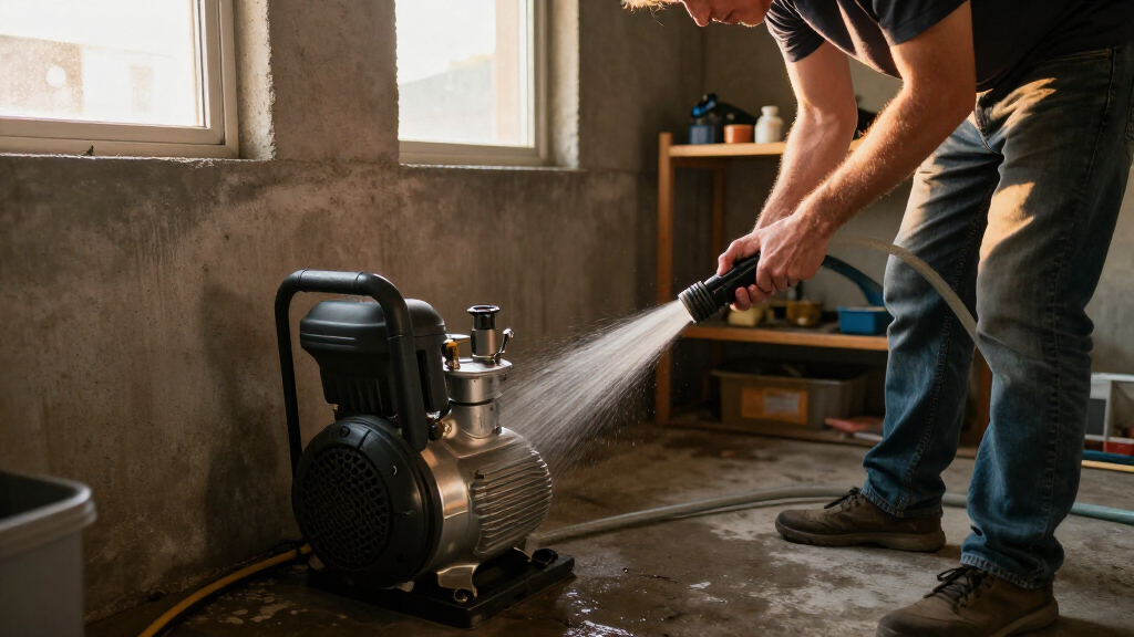 best backup sump pump water powered